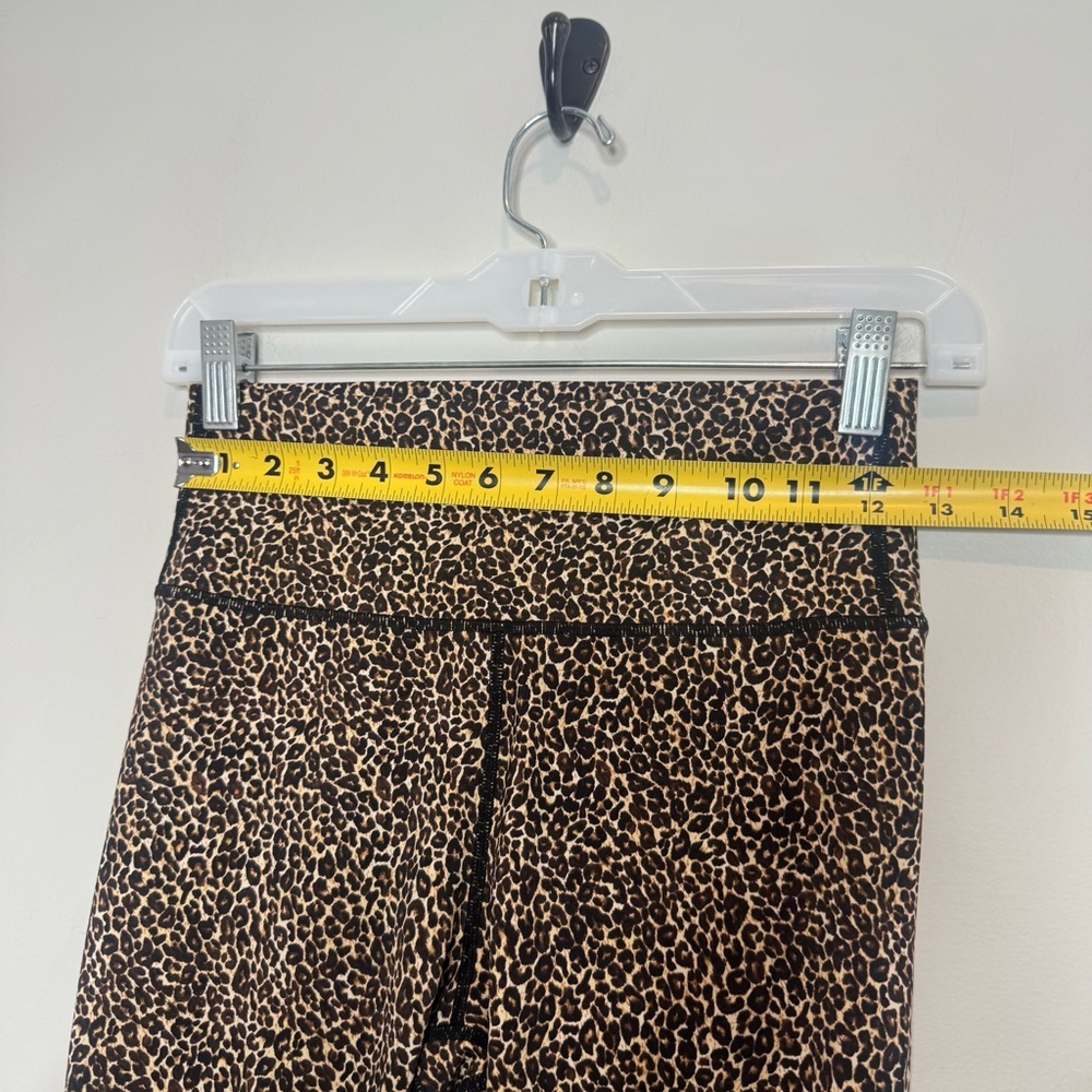 Varley Luna Legging Classic Leopard Size Small - Picture 8 of 10